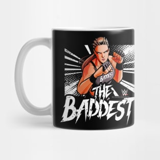 Ronda Rousey The Baddest Comic Mug